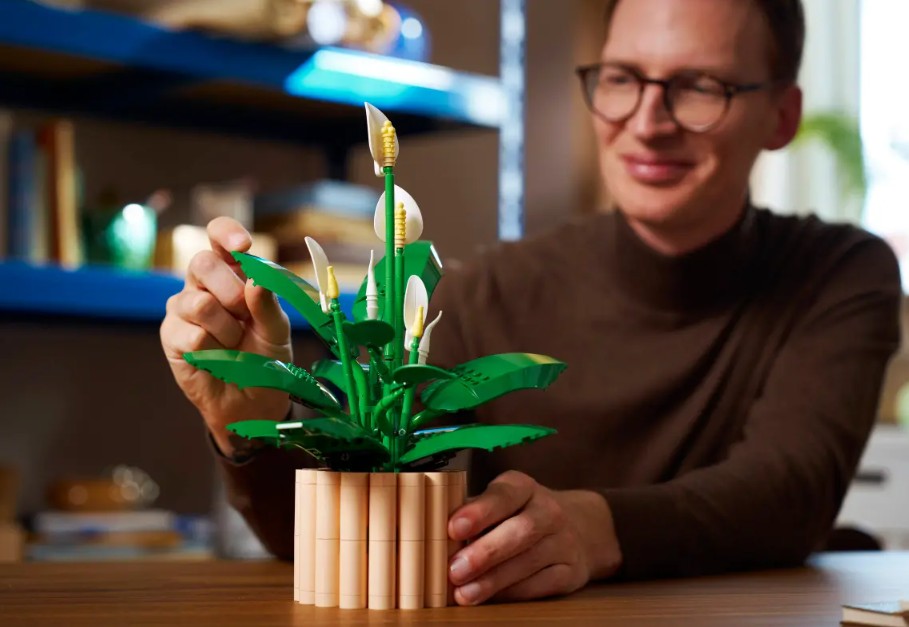 LEGO BOTANICALS - LA FLEUR DE LUNE #11504