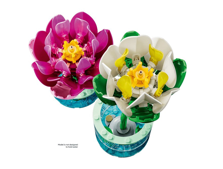 LEGO BOTANICALS - LES NÉNUPHARS #11511