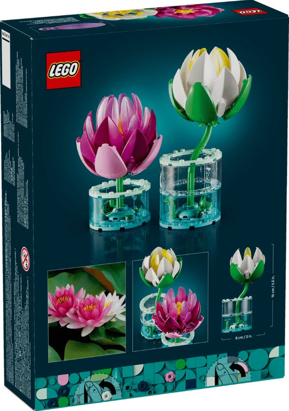 LEGO BOTANICALS - LES NÉNUPHARS #11511