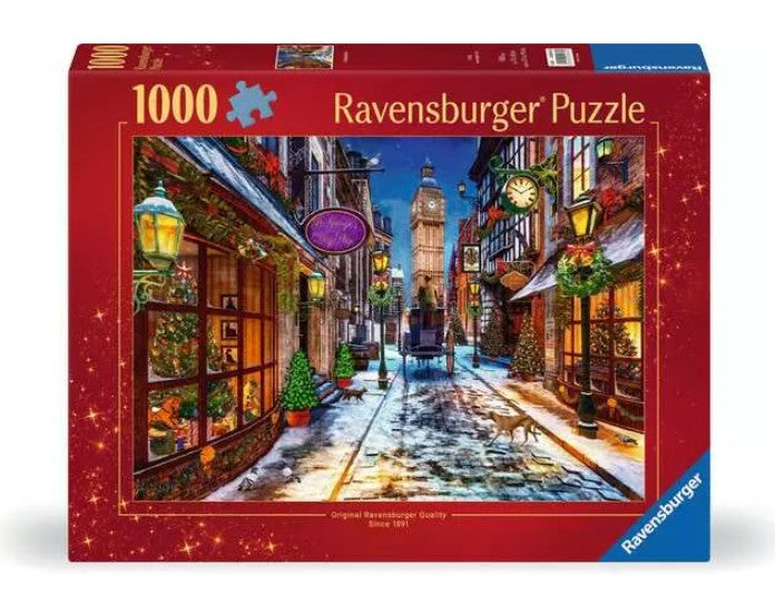 RAVENSBURGER CASSE-TÊTE 1000 PIÈCES - PÉRIODE DE NOËL #12000578