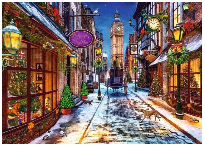 RAVENSBURGER CASSE-TÊTE 1000 PIÈCES - PÉRIODE DE NOËL #12000578