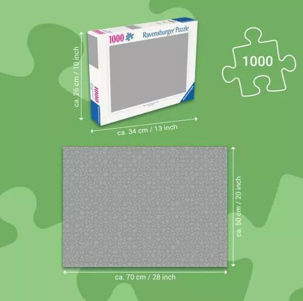 RAVENSBURGER CASSE-TÊTE 1000 PIÈCES - PÉRIODE DE NOËL #12000578