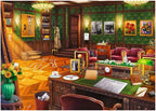 RAVENSBURGER JIGSAW PUZZLE 408 PIECES - MYSTERY PUZZLE - A DEADLY BIRTHDAY #12001185