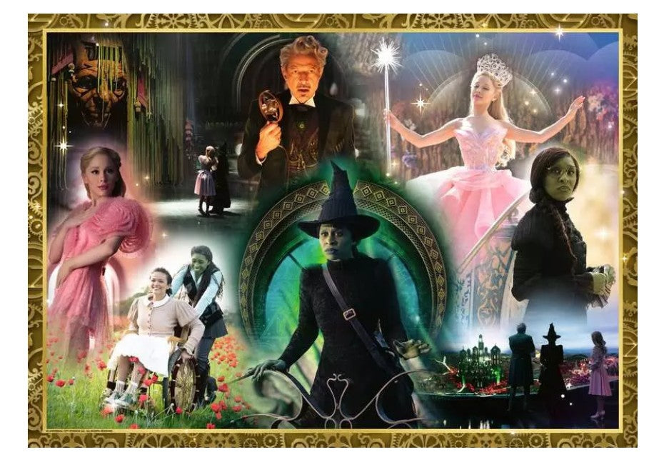 RAVENSBURGER JIGSAW PUZZLE 1000 PIECES - WICKEDLY BEWITCHING #12001277