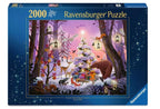 RAVENSBURGER CASSE-TÊTE 2000 PIÈCES - NUIT DE NOËL ENCHANTÉE #12001417