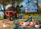 RAVENSBURGER PUZZLE 300 LARGE PIECES - COUNTRY LIFE #12001481