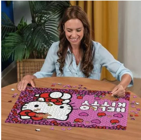 RAVENSBURGER JIGSAW PUZZLE 1000 PIECES - HELLO KITTY #12001488