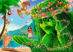 RAVENSBURGER JIGSAW PUZZLE 1000 PIECES - MOANA (COLLECTOR'S EDITION) #12001680