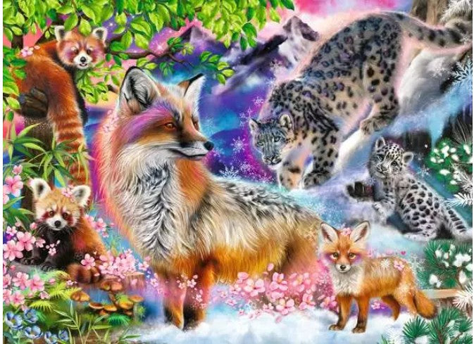 RAVENSBURGER JIGSAW PUZZLE 500 PIECES - HIMALAYAN HARMONY #12001842