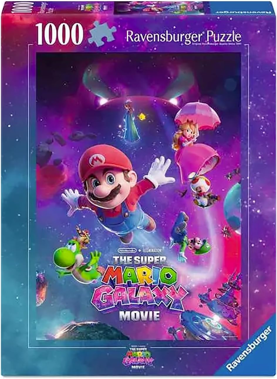 RAVENSBURGER CASSE-TÊTE 1000 PIÈCES - SUPER MARIO GALAXY MOVIE #12002061