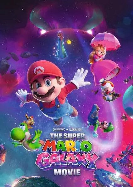 RAVENSBURGER CASSE-TÊTE 1000 PIÈCES - SUPER MARIO GALAXY MOVIE #12002061