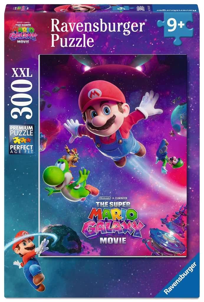 RAVENSBURGER CASSE-TÊTE 300 PIÈCES XXL - SUPER MARIO GALAXY MOVIE #12004308
