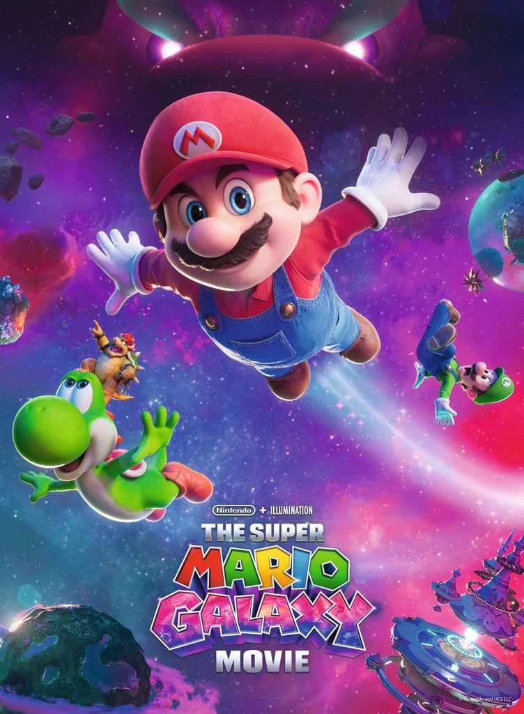RAVENSBURGER CASSE-TÊTE 300 PIÈCES XXL - SUPER MARIO GALAXY MOVIE #12004308