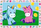 PEINTURE À NUMÉROS CREART RAVENSBURGER (2 IMAGES) - LICORNE - 11" X 13"