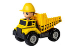 FLEK - CAMION BENNE AVEC FIGURINE ALEX