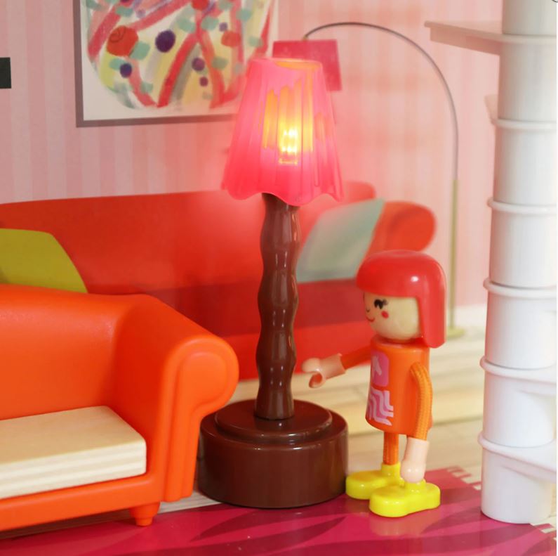 TOP BRIGHT - MAISON DE POUPÉE RÊVE DE BELLA