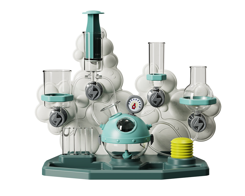 SCIENCE CAN - ENSEMBLE DE SUPER LABO DES SCIENCES BULLES