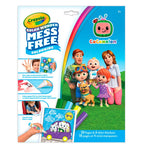 CRAYOLA - COLOR WONDER PAGES ET MINI MARQUEURS - COCOMELON