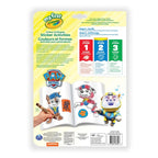 CRAYOLA - PAT' PATROUILLE - MON 1ER JEU D'ACTIVITÉS