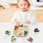 TOP BRIGHT - JEU VERS DE POMME
