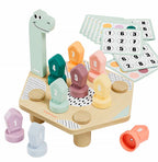 TOP BRIGHT - DINO TWIST - COULEURS ET CHIFFRES (MONTESSORI)