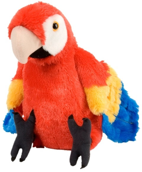 PELUCHE PERROQUET 12" - WILD REPUBLIC
