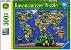 RAVENSBURGER CASSE-TÊTE 300 LARGES PIÈCES - LE MONDE DE JOHN DEERE #12984