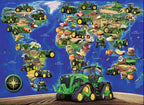 RAVENSBURGER CASSE-TÊTE 300 LARGES PIÈCES - LE MONDE DE JOHN DEERE #12984