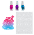FASHION ANGELS - KIT DE CRÉATION D'ONGLES LICORNE