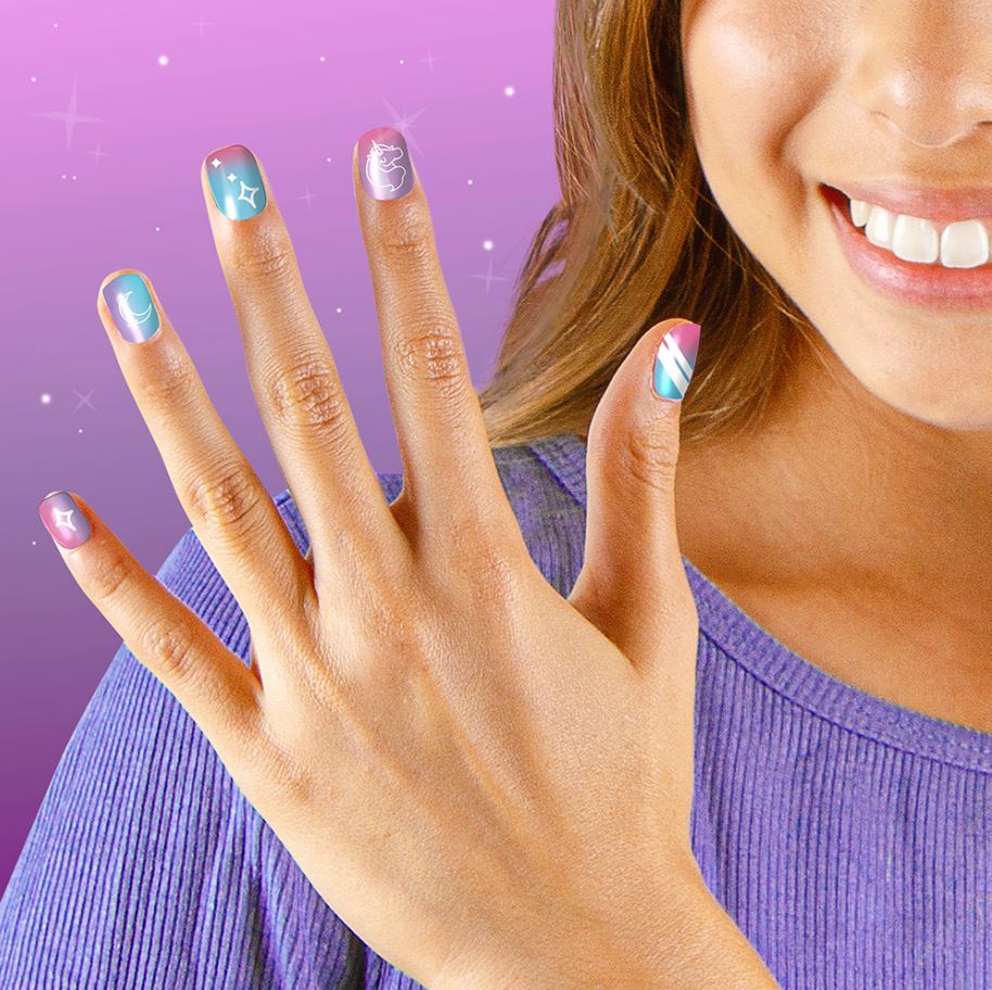 FASHION ANGELS - KIT DE CRÉATION D'ONGLES LICORNE
