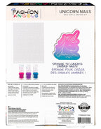 FASHION ANGELS - KIT DE CRÉATION D'ONGLES LICORNE