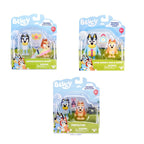 BLUEY - ENSEMBLE 2 FIGURINES ASST #5
