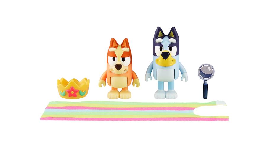 BLUEY - ENSEMBLE 2 FIGURINES ASST #5