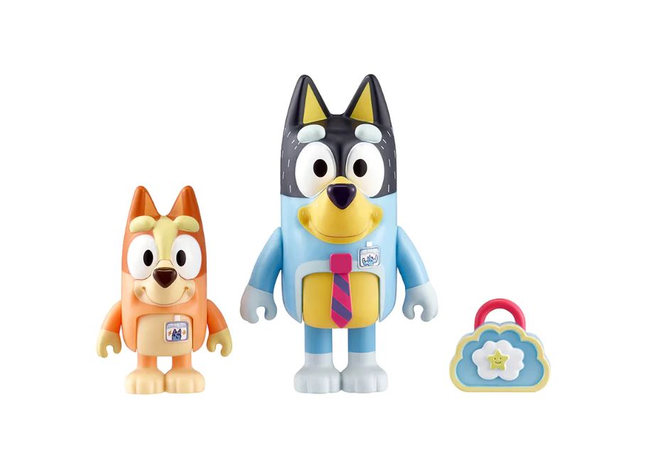 BLUEY - ENSEMBLE 2 FIGURINES ASST #5