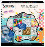 FASHION ANGELS - MIX & MATCH! - ENSEMBLE DE CRÉATION D'ACCESSOIRES