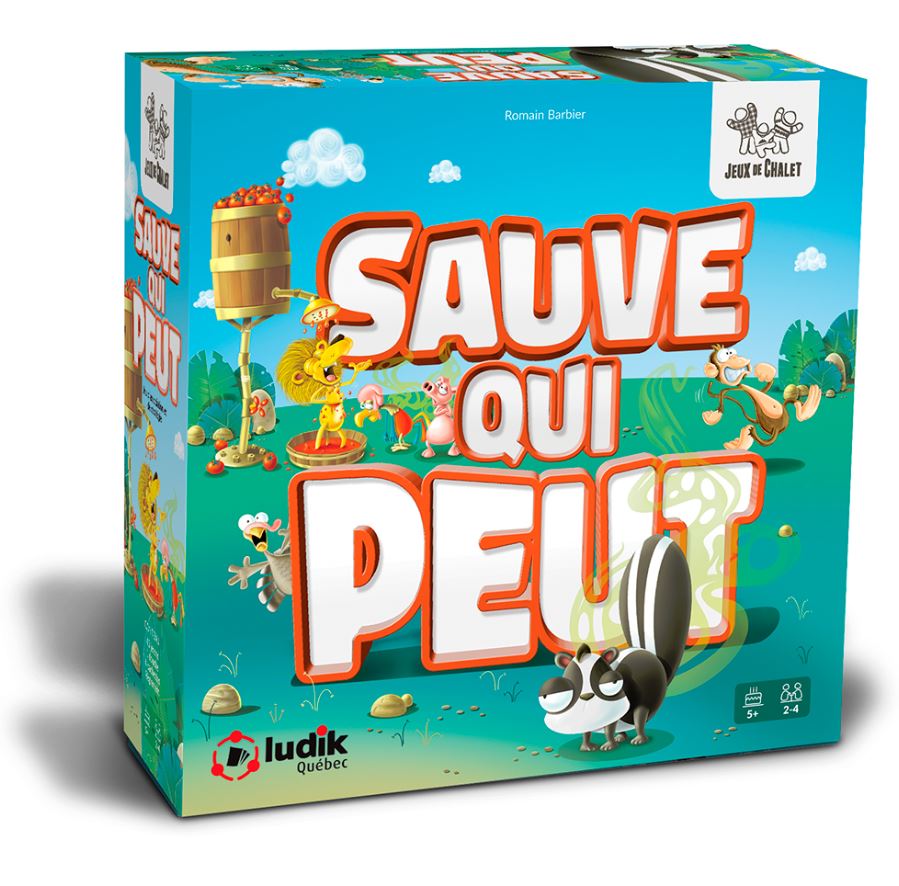 JEU SAUVE QUI PEUT!