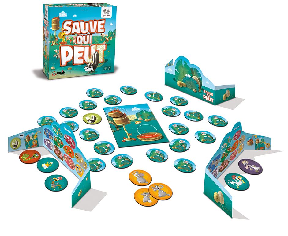 JEU SAUVE QUI PEUT!