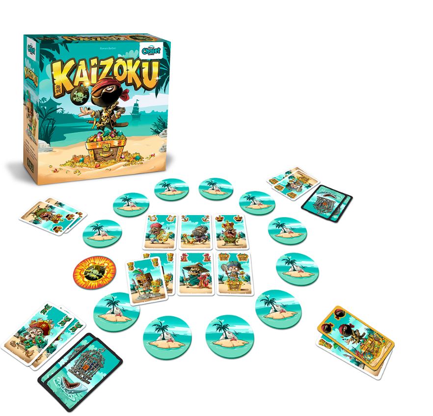 JEU KAIZOKU - LUDIK QUÉBEC