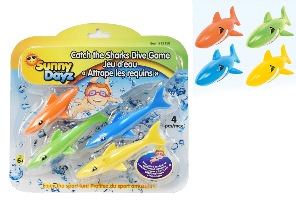 ATTRAPE LES REQUINS - JEU D'EAU