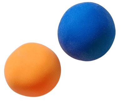 BALLE DE STRESS COLORÉE ASST