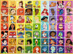 RAVENSBURGER CASSE-TÊTE 100 PIÈCES XXL - LA PALETTE DE COULEURS DISNEY #13332