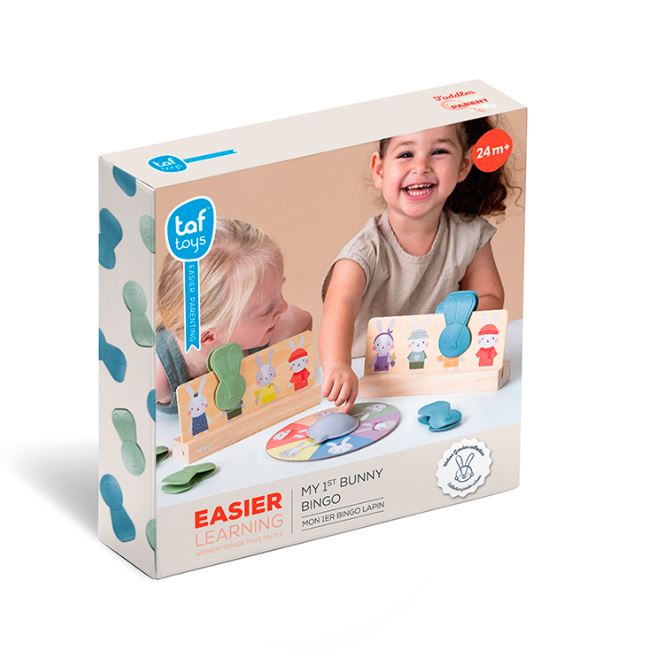 JEU TAF TOYS - MON PREMIER BINGO LAPIN