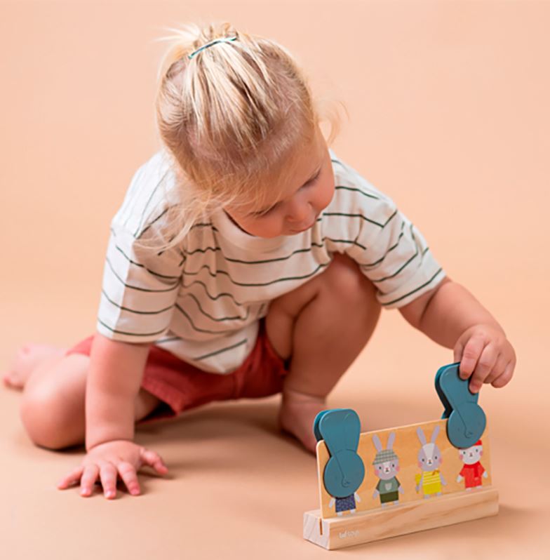 JEU TAF TOYS - MON PREMIER BINGO LAPIN