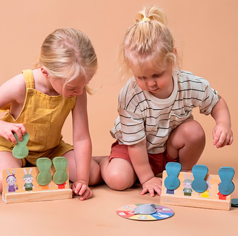 JEU TAF TOYS - MON PREMIER BINGO LAPIN