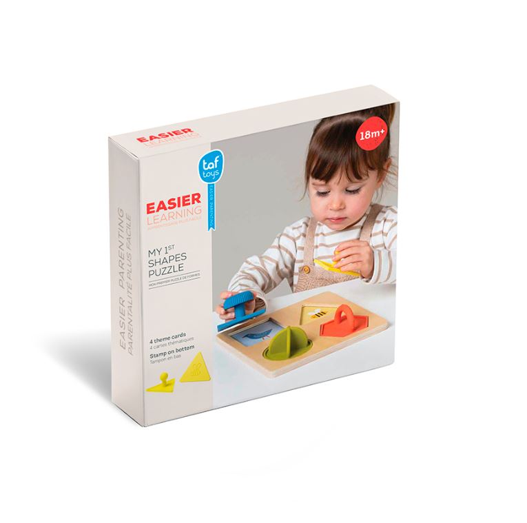 TAF TOYS - MON PREMIER CASSE-TÊTE DE FORMES