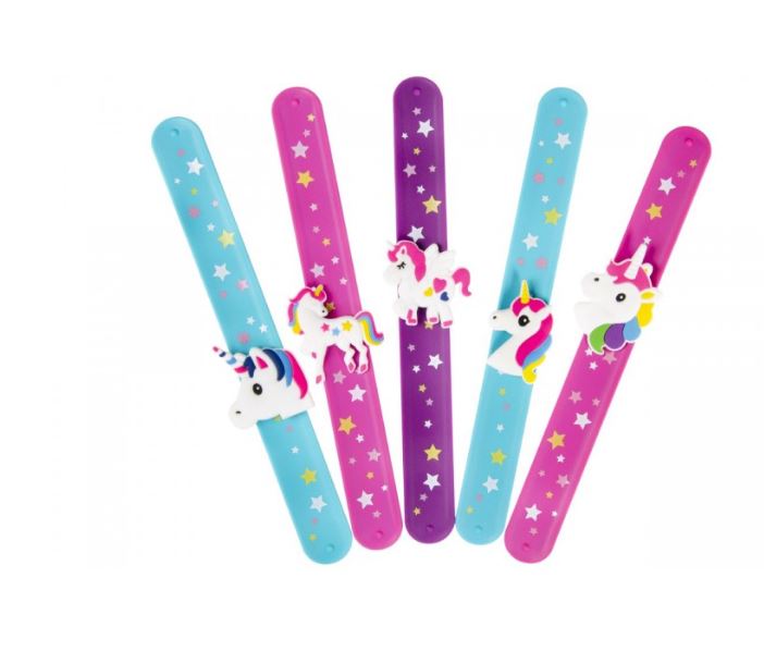 BRACELET SNAP LICORNE ASST (CLAP)