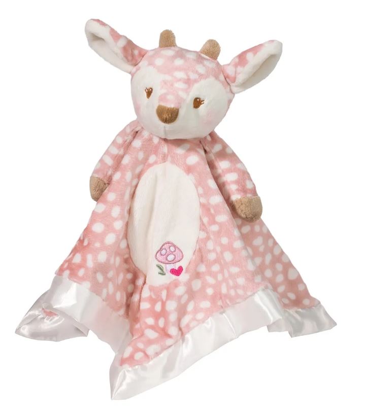 PELUCHE DOUDOU - FARRAH LE FAON CÂLIN ROSE