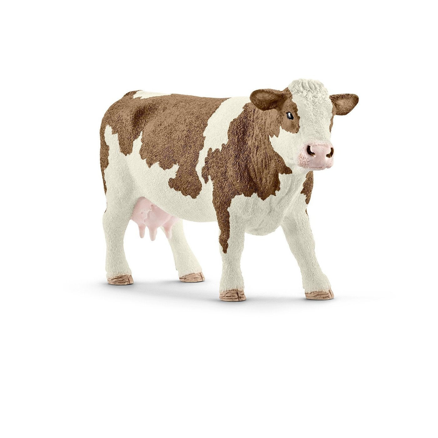 SCHLEICH - VACHE SIMMENTAL #13801