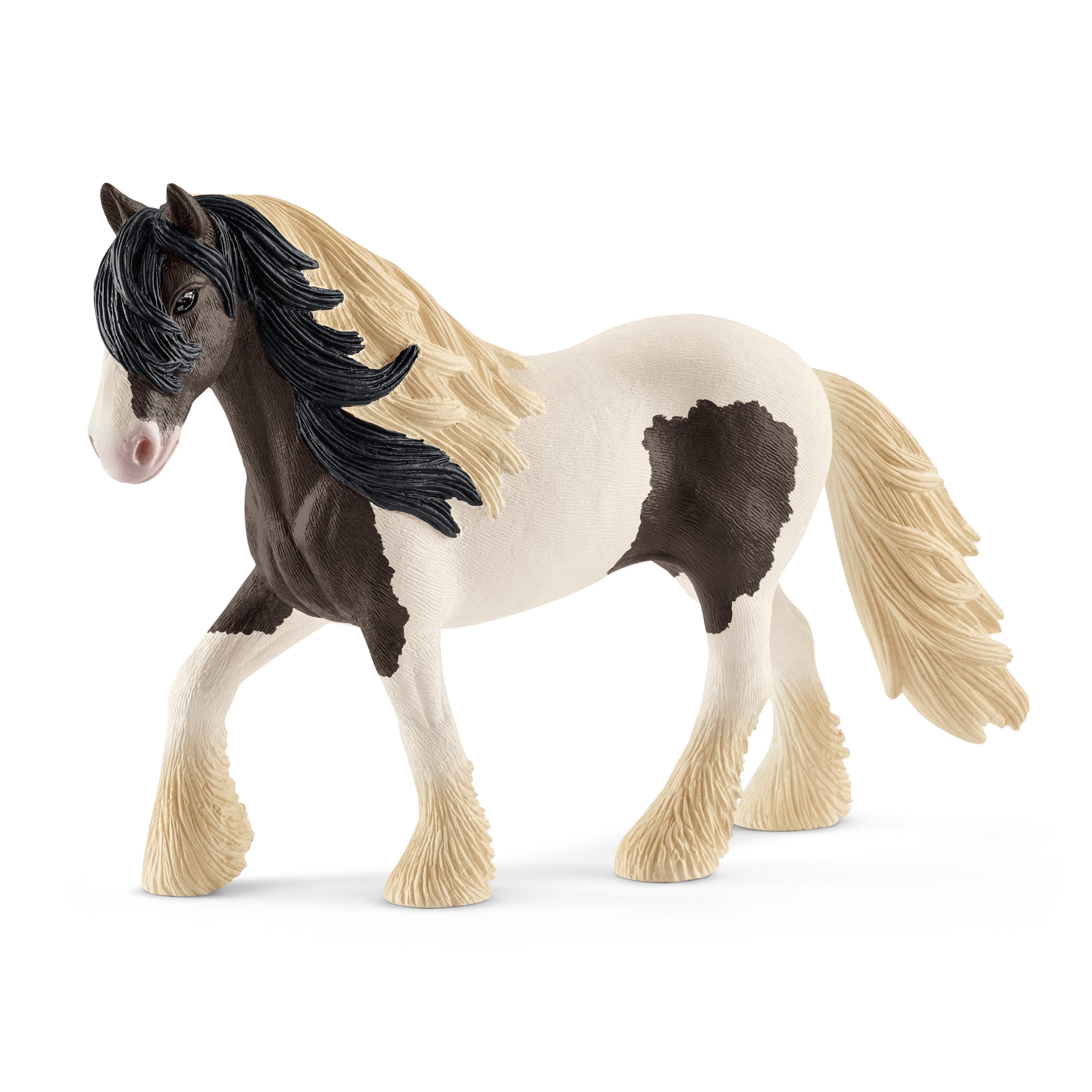 SCHLEICH - TINKER STALLION BROWN/WHITE #13831