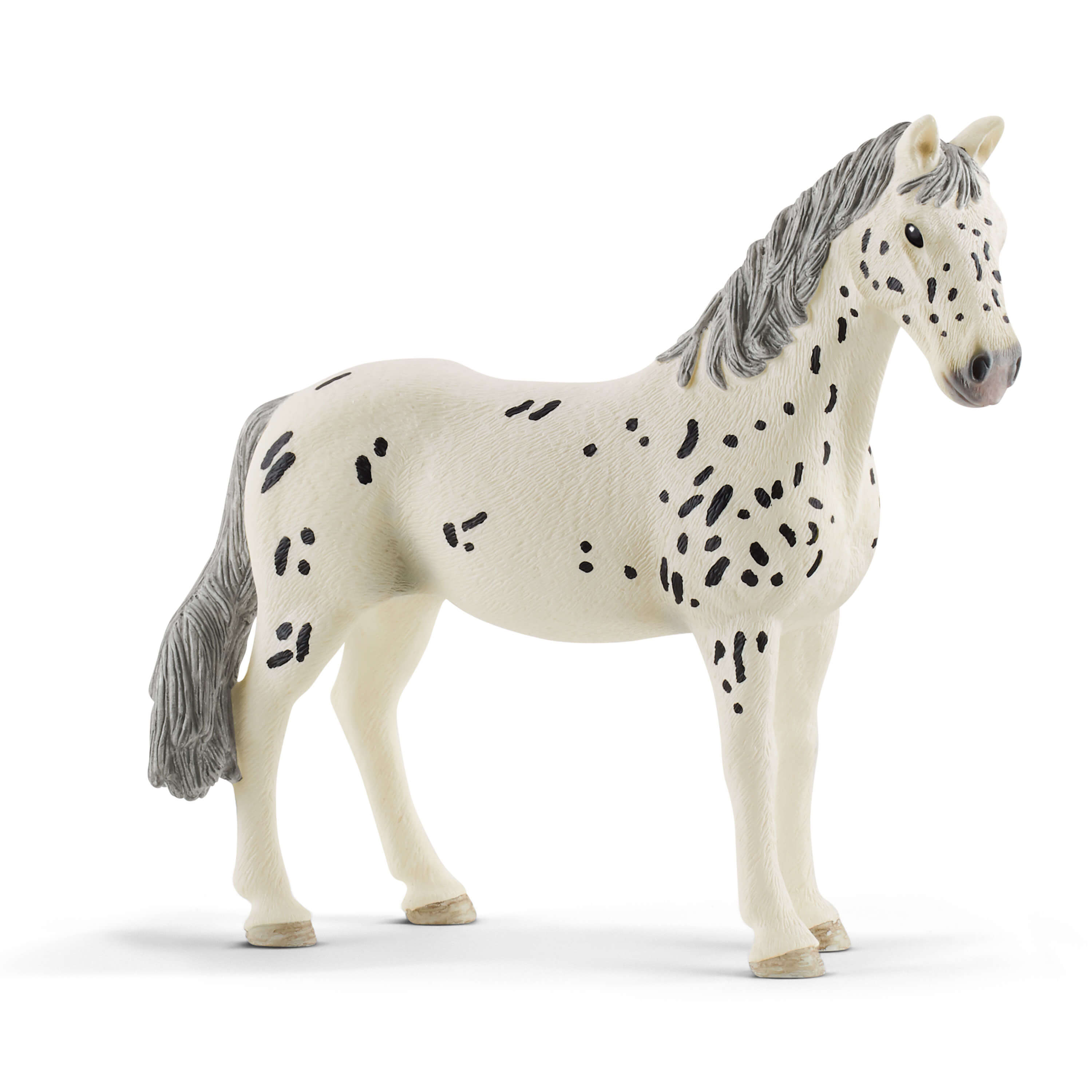 SCHLEICH - JUMENT KNABSTRUPPER #13910
